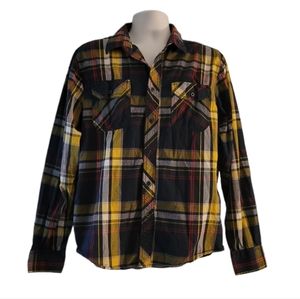 Carbon Mens Dress Shirt Size Large